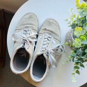 Womens taupe Ward Lo sneaker